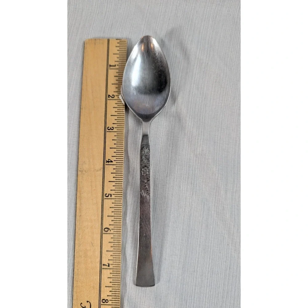 MCM Ekco Eterna CANTINA Stainless 18/8 Flatware 3 Piece Set Made in Japan